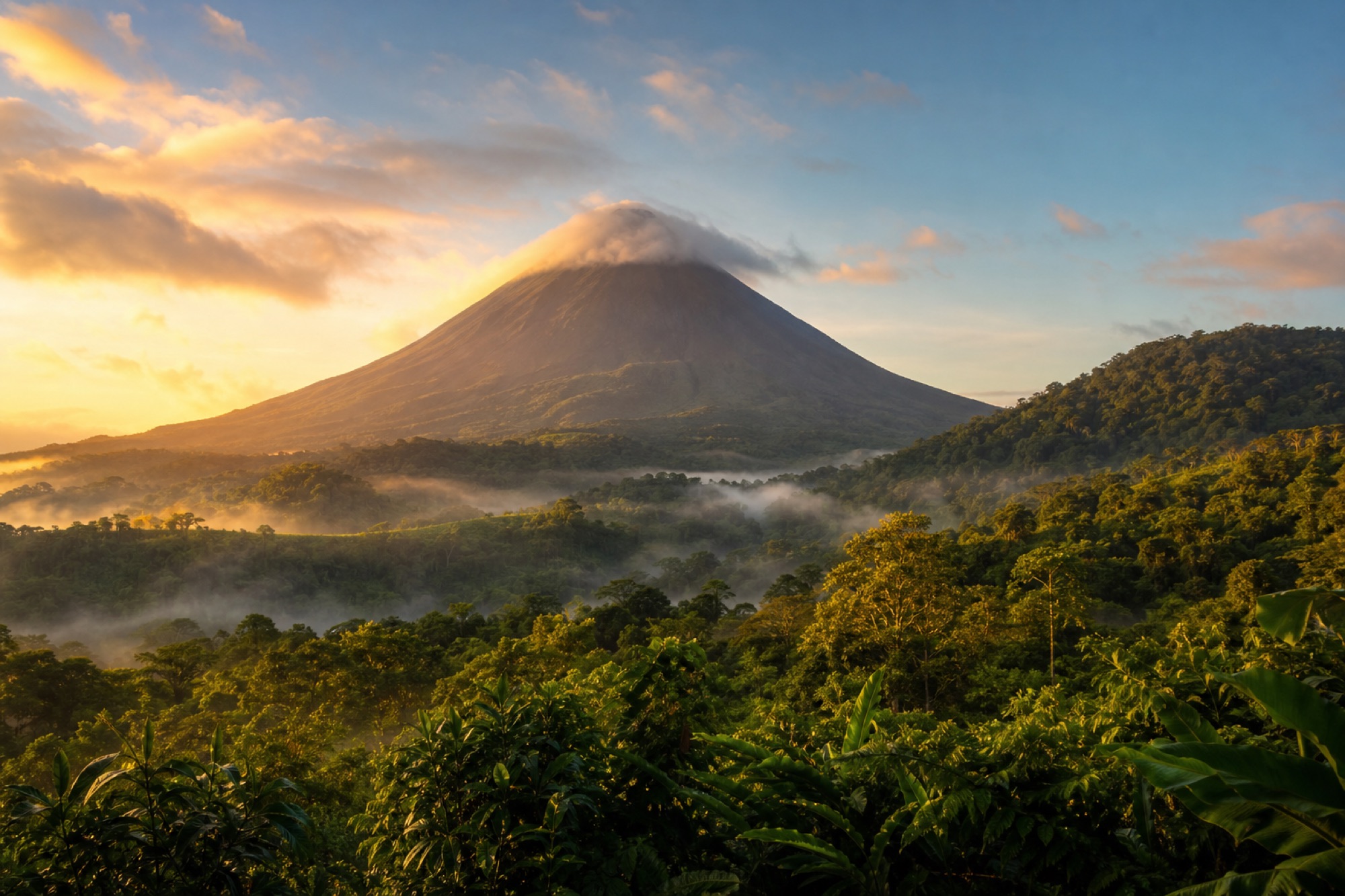 Arenal Volcano