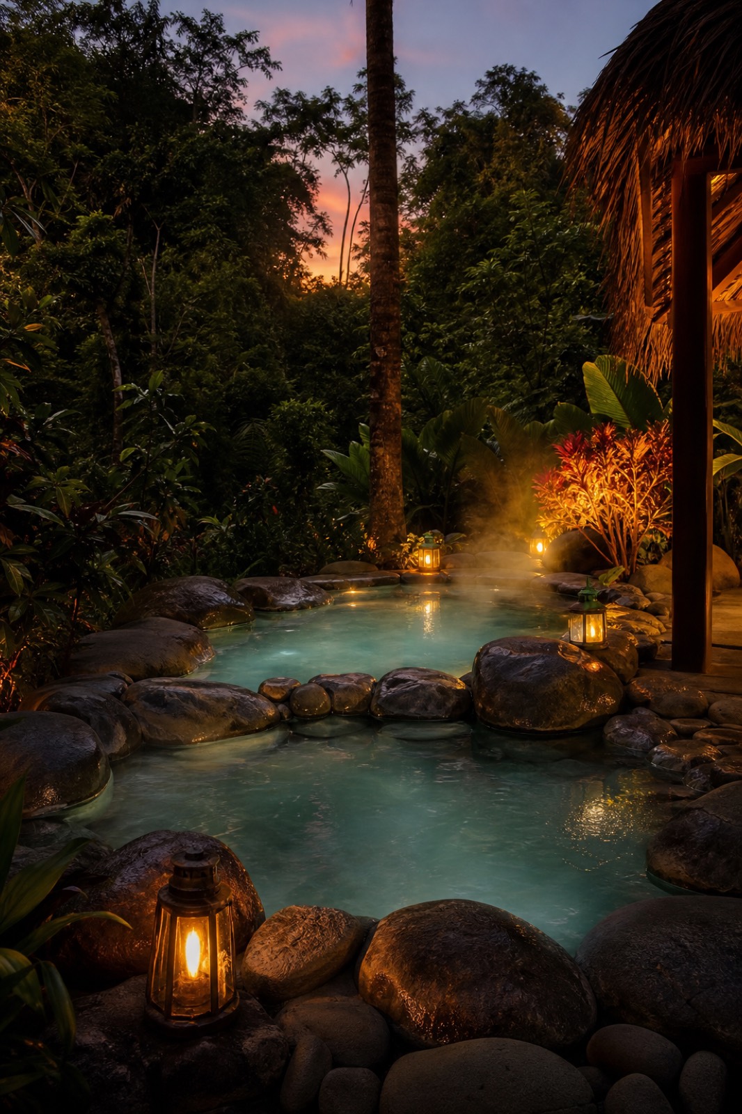 Hot springs